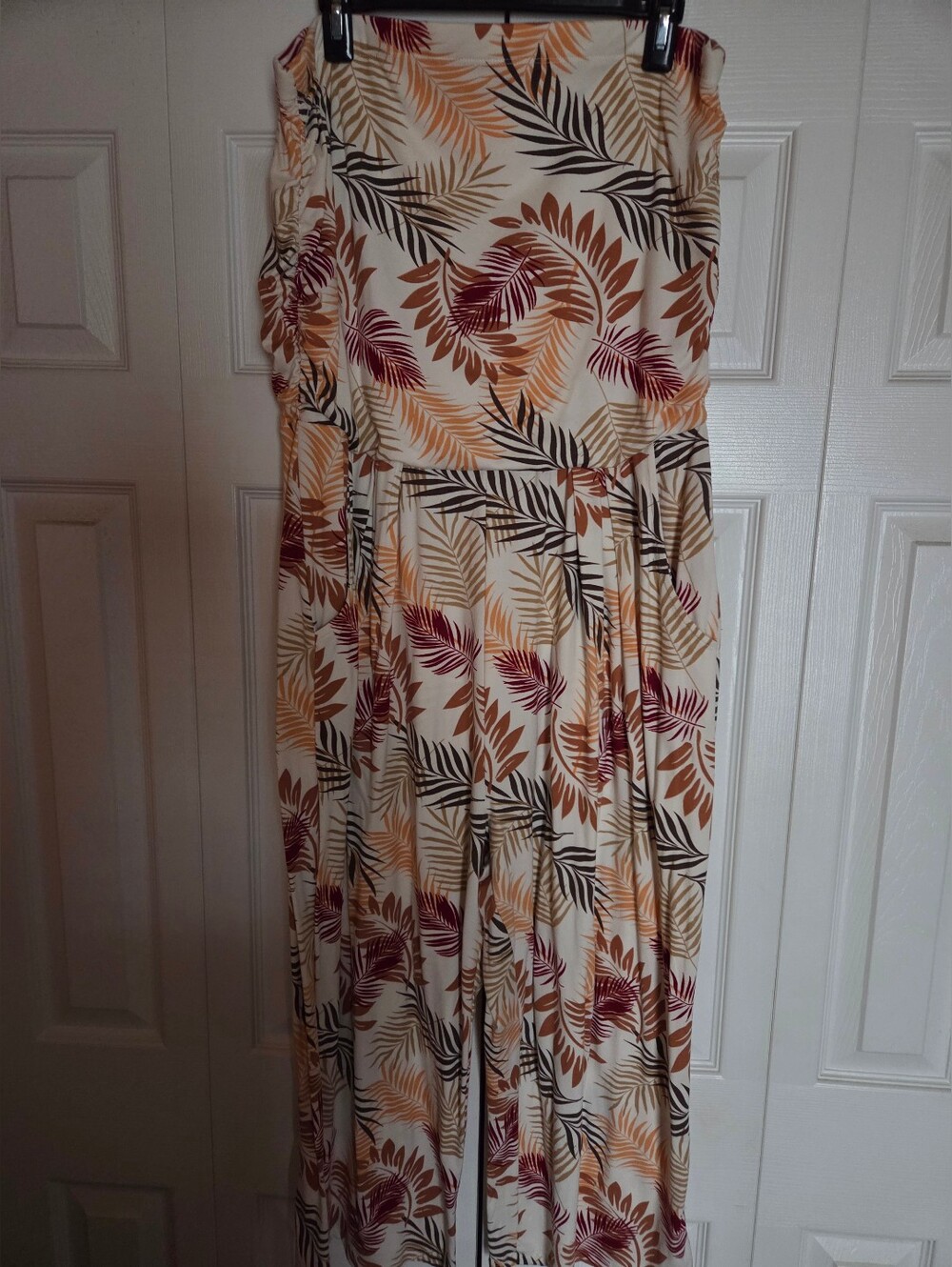 J For Justify Plus Size Tropical Romper